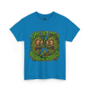 One Hit and We Became the Conspiracy – Trippy Weed Monster T-Shirt